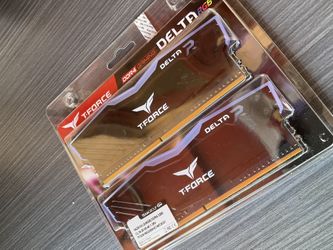 TForce Delta RGB DDR4 Ram 16GB