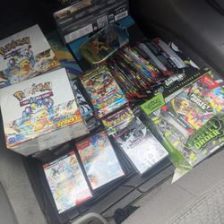 POKEMON ETB/ Bundles New Sealed