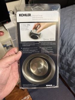Kohler garbage disposal flange.