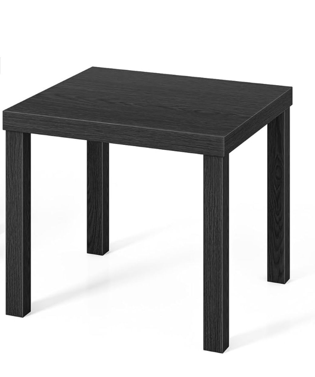 End Table / Small Square Side Table/ New