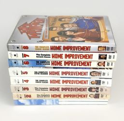 Home Improvement Complete Series Seasons 1–8 DVD Lot • Some Factory Sealed