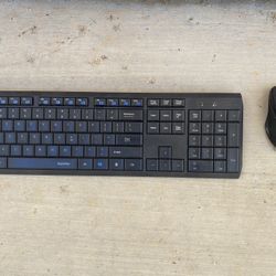Keyboard and Mouse