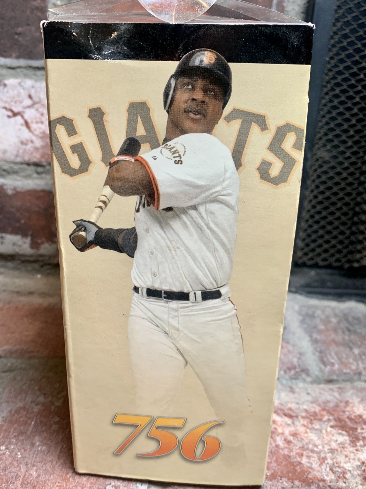 Barry Bonds All Time Home Run Champ 756 San Francisco Giants