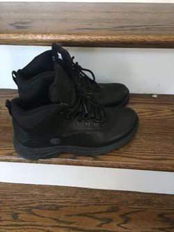 White ledge hiking boots For Sale.
