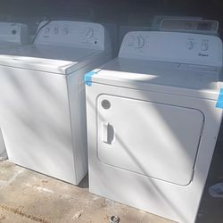 Whirlpool XL washer dryer