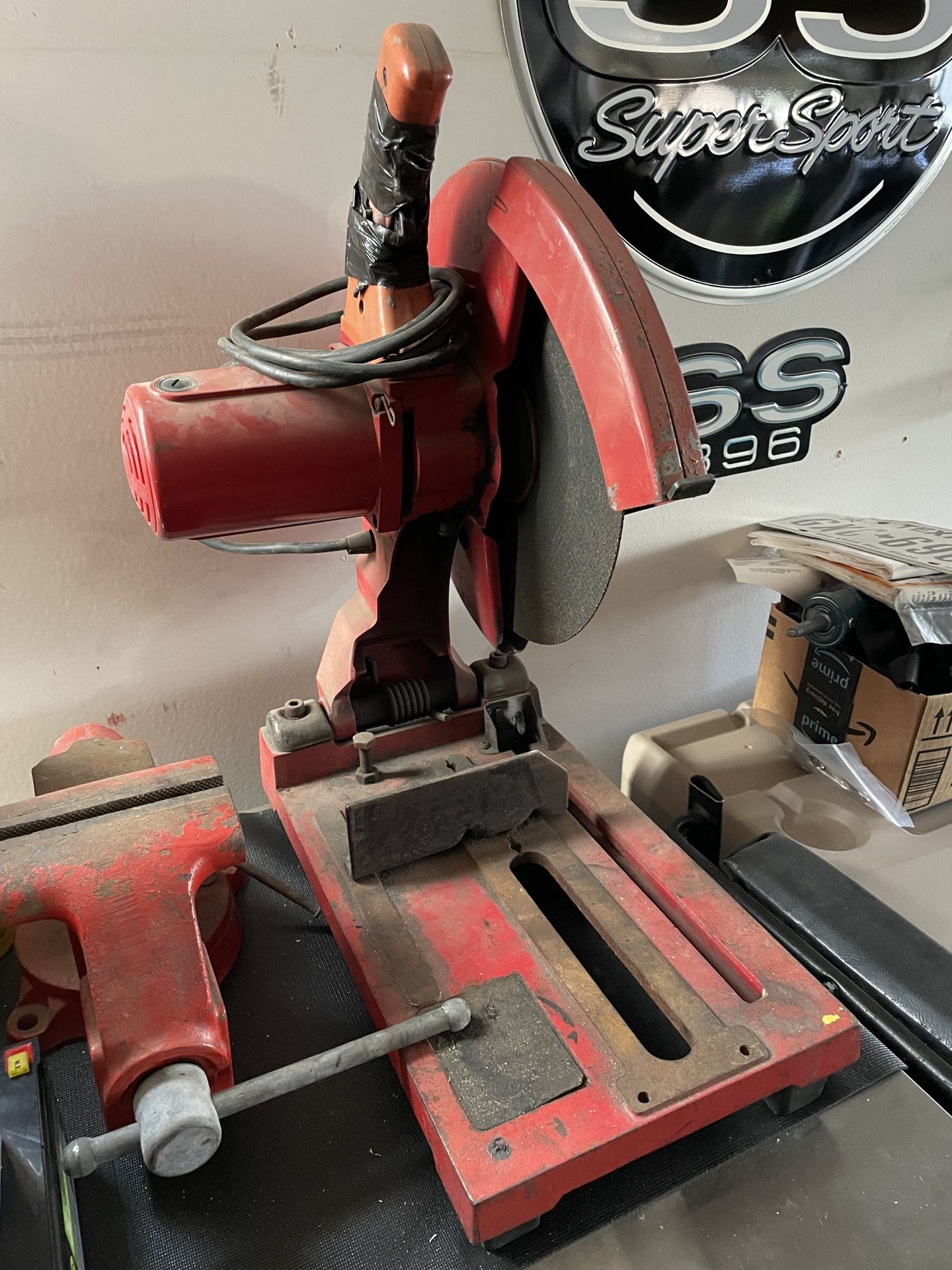 Milwaukee Chopsaw