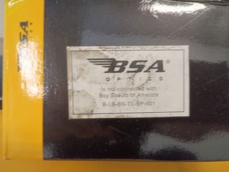 BSA óptics binocular monocular
