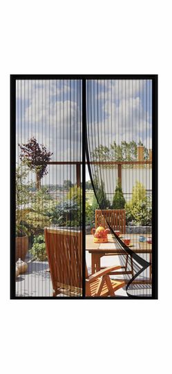Magnetic Mesh Screen Door 