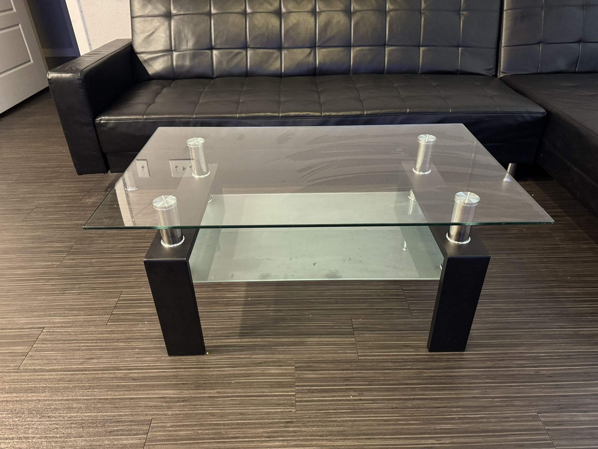 Glass Coffee Table