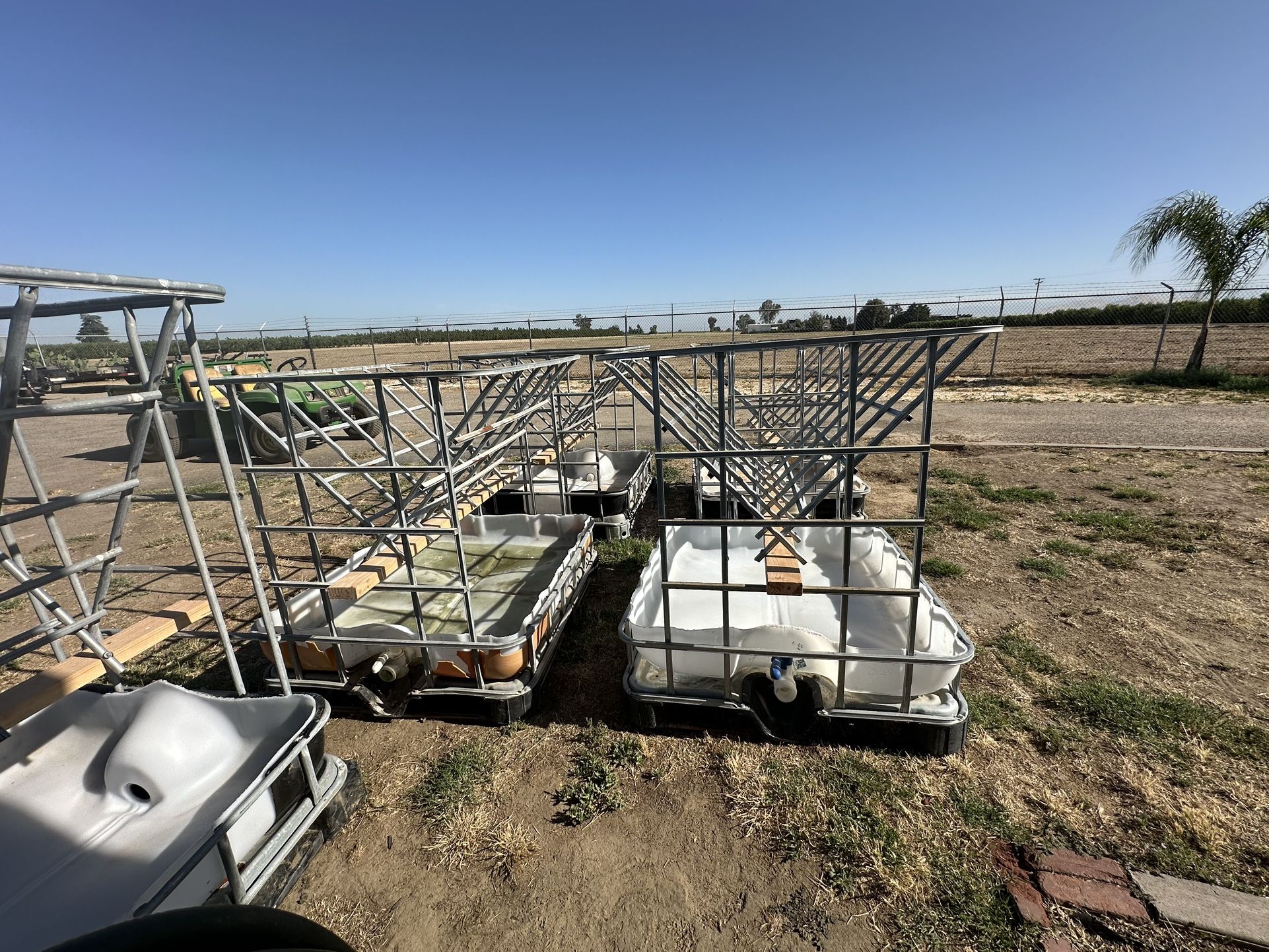 Livestock Feeders
