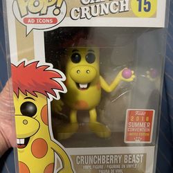 Cap’n Crunch Crunchberry Beast 2018 Convention
