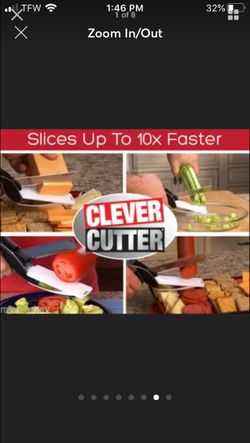 Clever Cutter/Great Gift idea 2 for $15