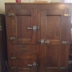 Antique Icebox