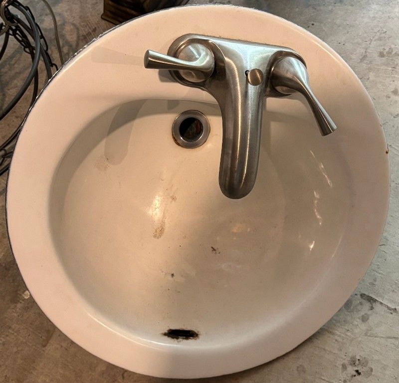 Porcelain Sink