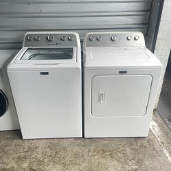 Maytag Electric Washer Dryer Works Great 