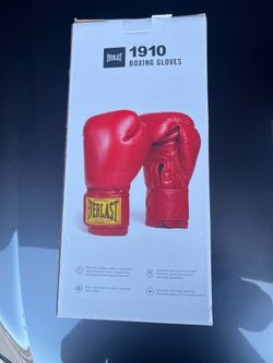EVERLAST boxing gloves red 12oz