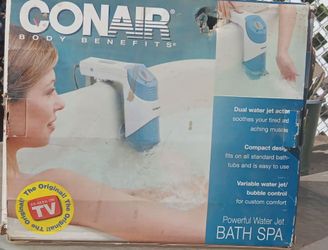 Conair bath spa