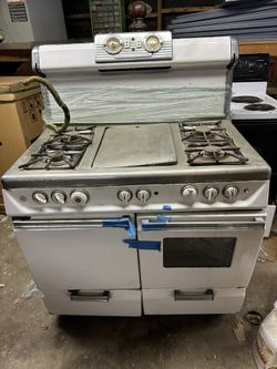 Antique Stove Gaffers And Sattler (gas).