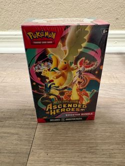 Pokemon Ascended Heroes Booster Bundle