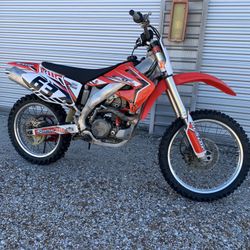 2002 Honda CRF 450R