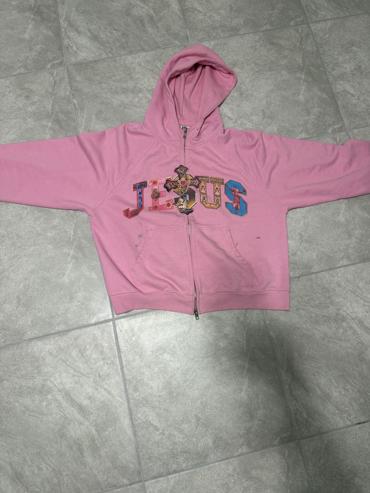 Veil Castle Zip Up Hoodie