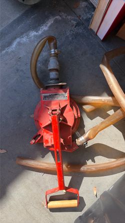 Diesel pump manual