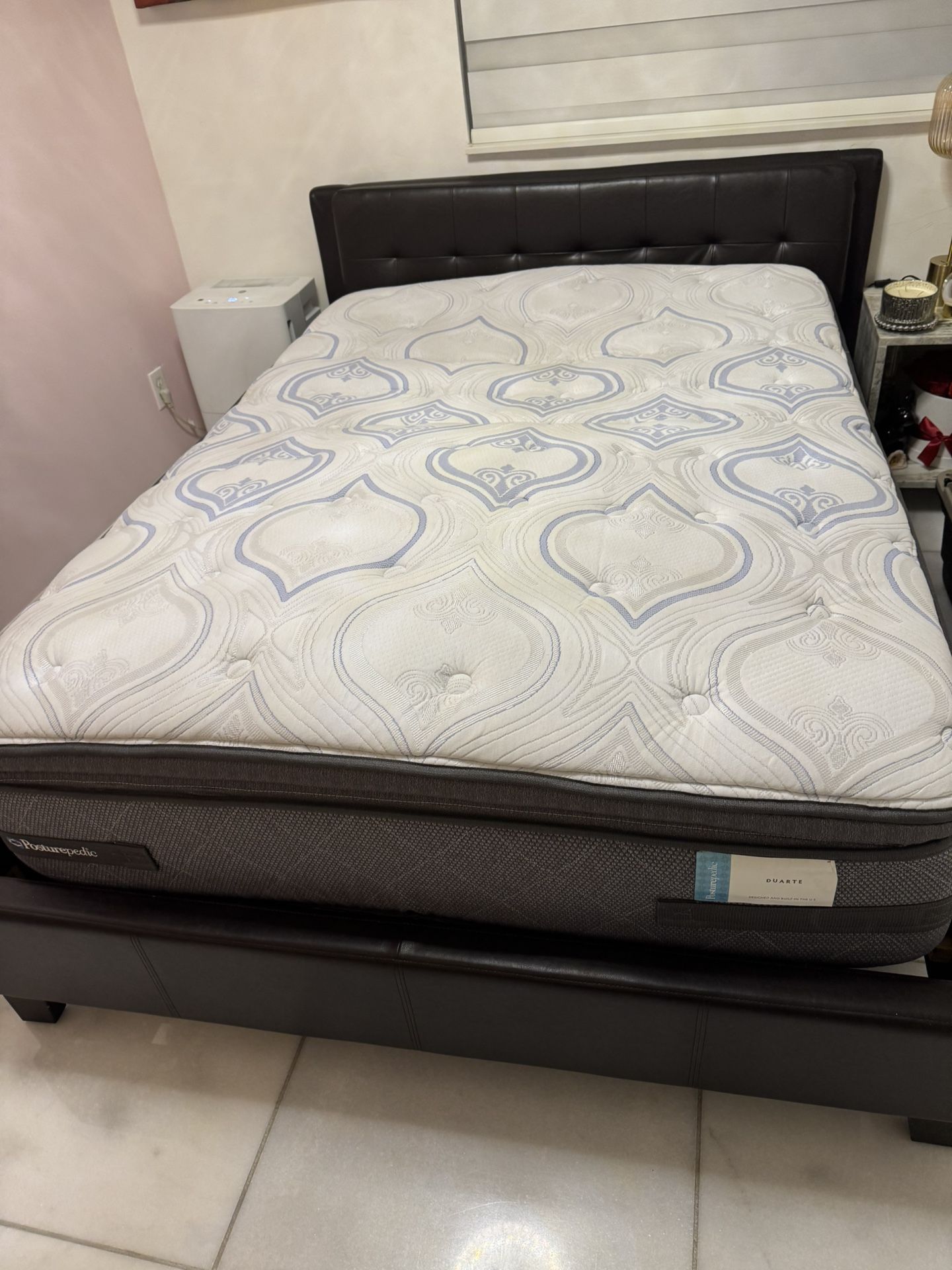Full Size Bed And Mattress.