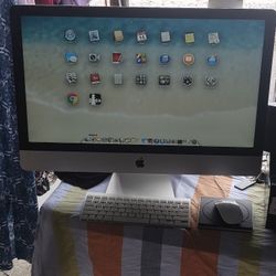 Apple iMac 27" 2020  5k Retina 3.0hz i5 16 GB Ram Radeon Pro 570x 256 GB SSD