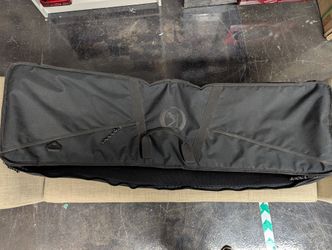 K2 Snowboard Bag – Durable Black Carry Case