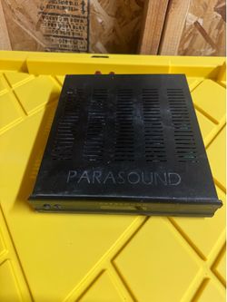 Parasound/sonos amps