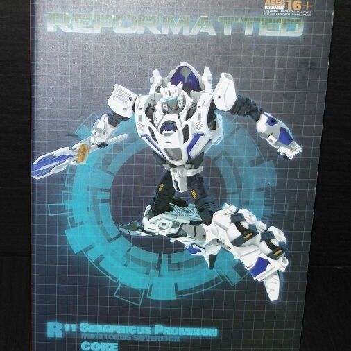 Transformers Nova Prime Reformatted R-11 Seraphicus Prominon