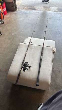 Fishing Rod And Reel Combo
