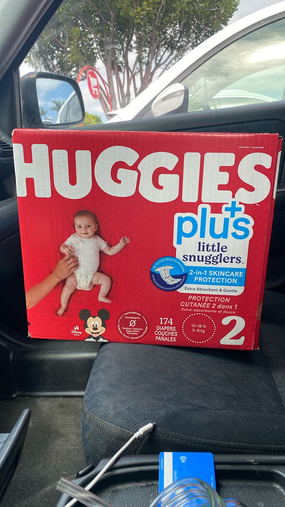 Huggies Plus Size 2 Little Snugglers