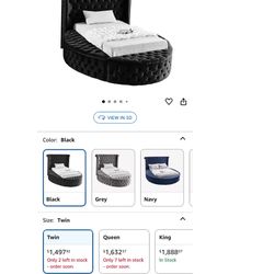 Twin Bed/mattress With Storage