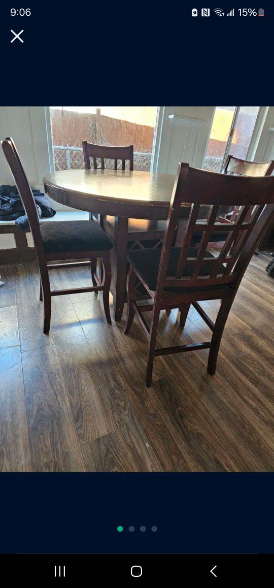 Dining Table Set Of 4 