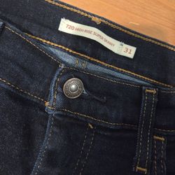 Women's 720s High Rise Super Skinny Levi's