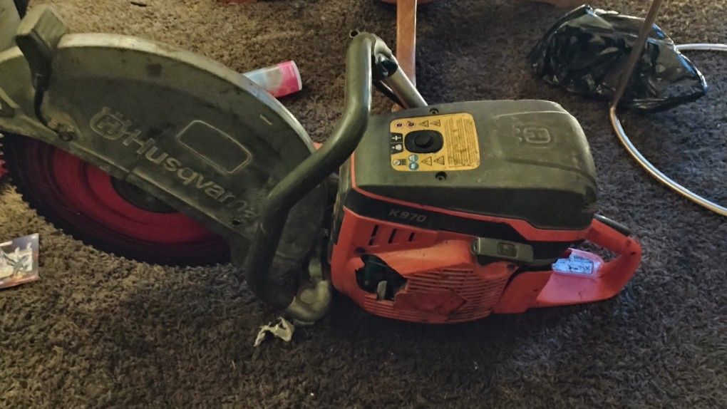 14" Husqvarna K970 SmartGuard Power Cutter