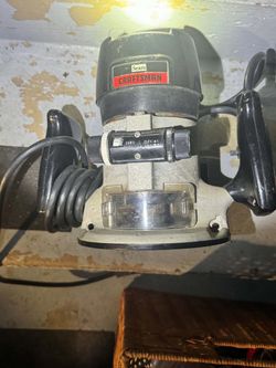 Sears Craftsman Electric Router