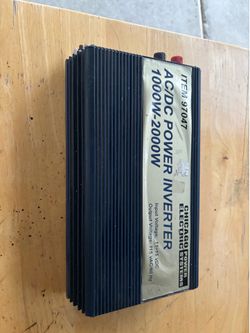 Power inverter