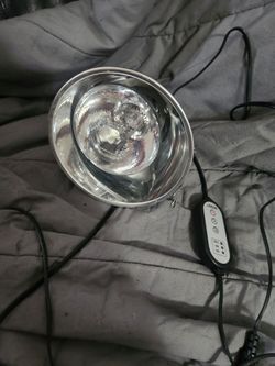 Reptile Lamp With Timer And Heat Pad