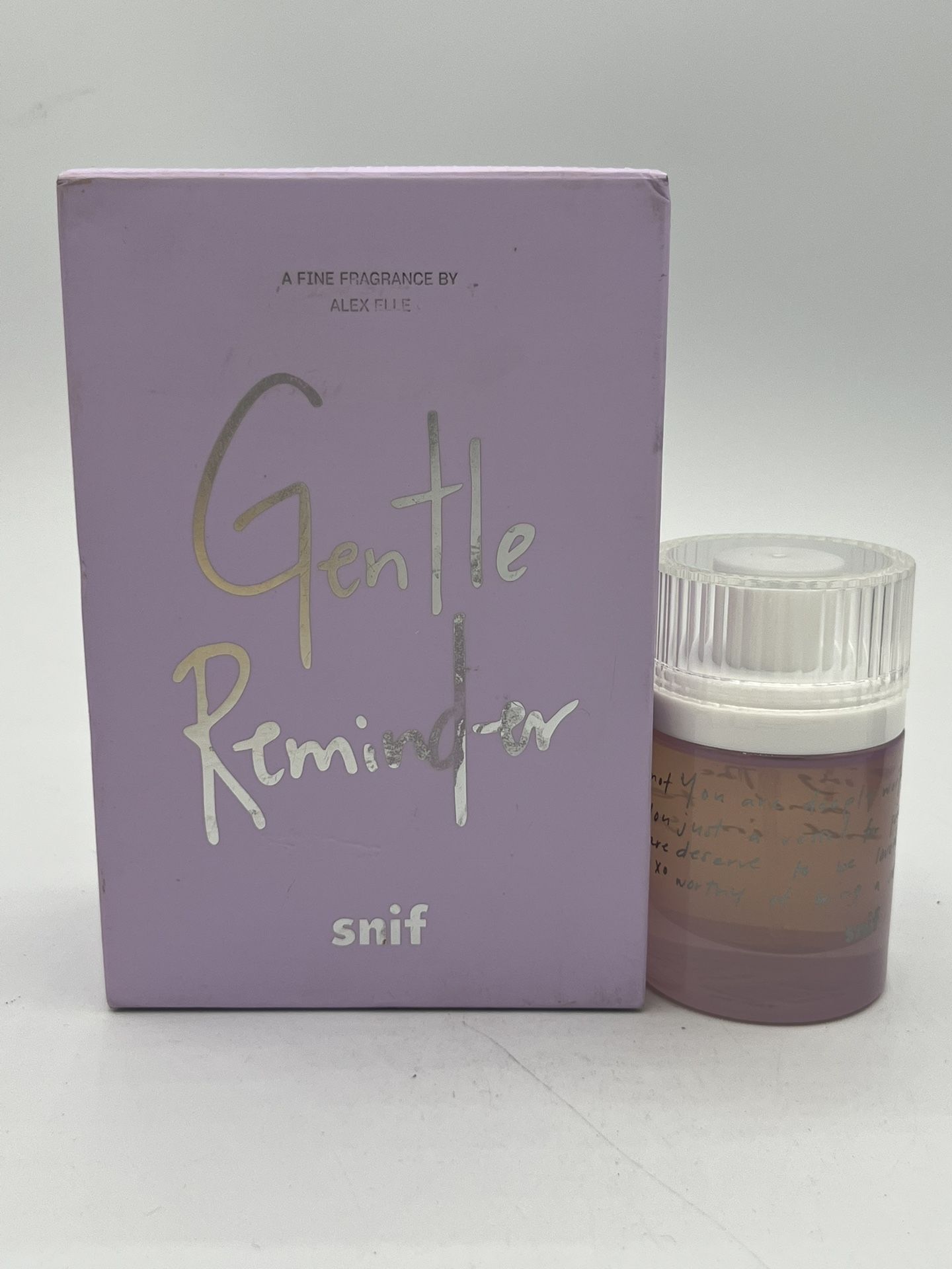 Snif Gentle Reminder Fine Fragrance by Alex Elle 1 oz New Open Box *See Details*