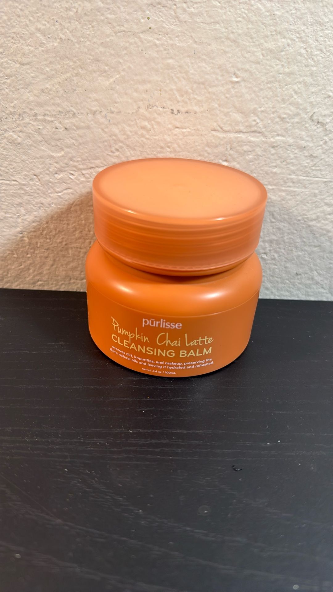 Pumpkin Chai Latte Cleansing Balm