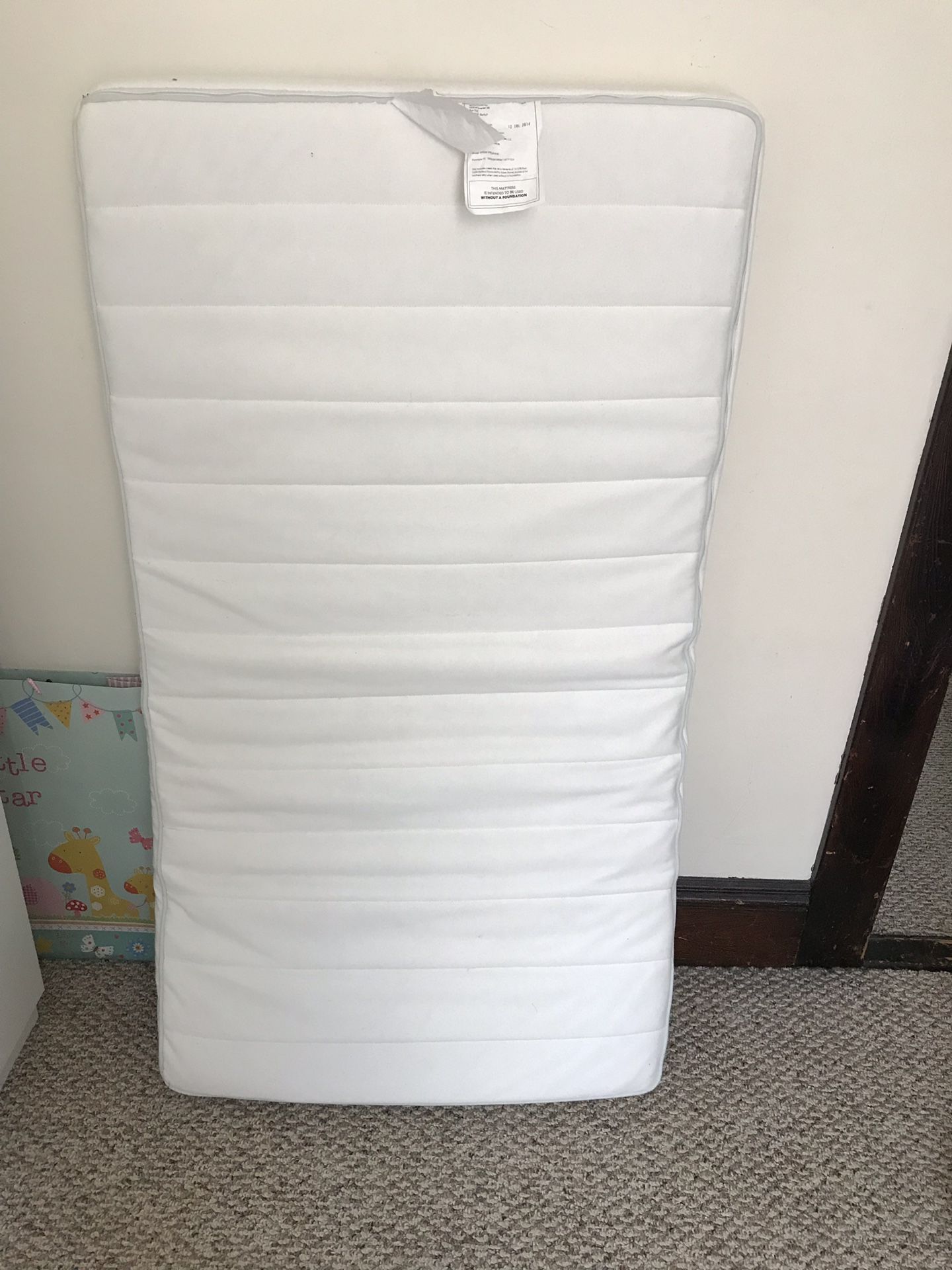 Crib mattress IKEA