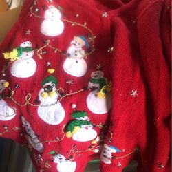 Christmas vest For Women 