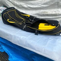 Nike Golf Travel Storage Bag 2 Wheels