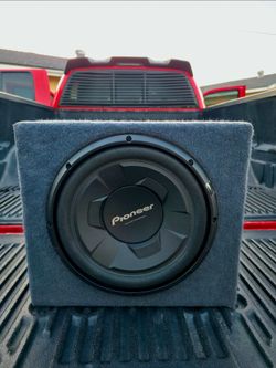 12 inch pioneer subwoofer