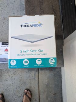 XL Twin gel pad
