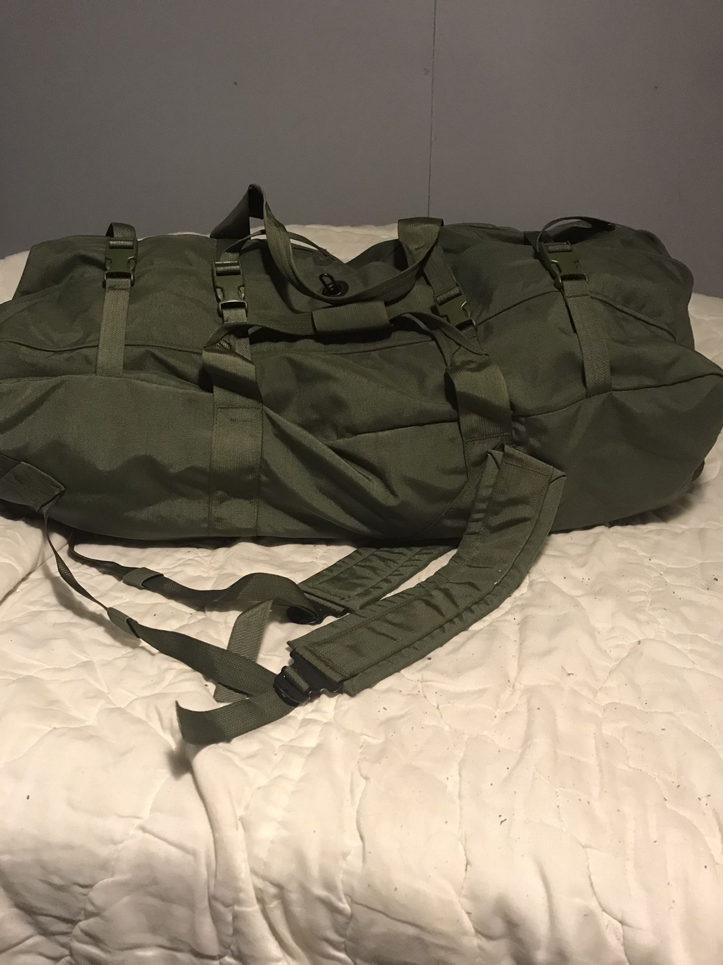 Military Deployment Bag (duffle)