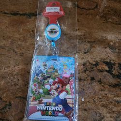 Super Nintendo Lanyard 