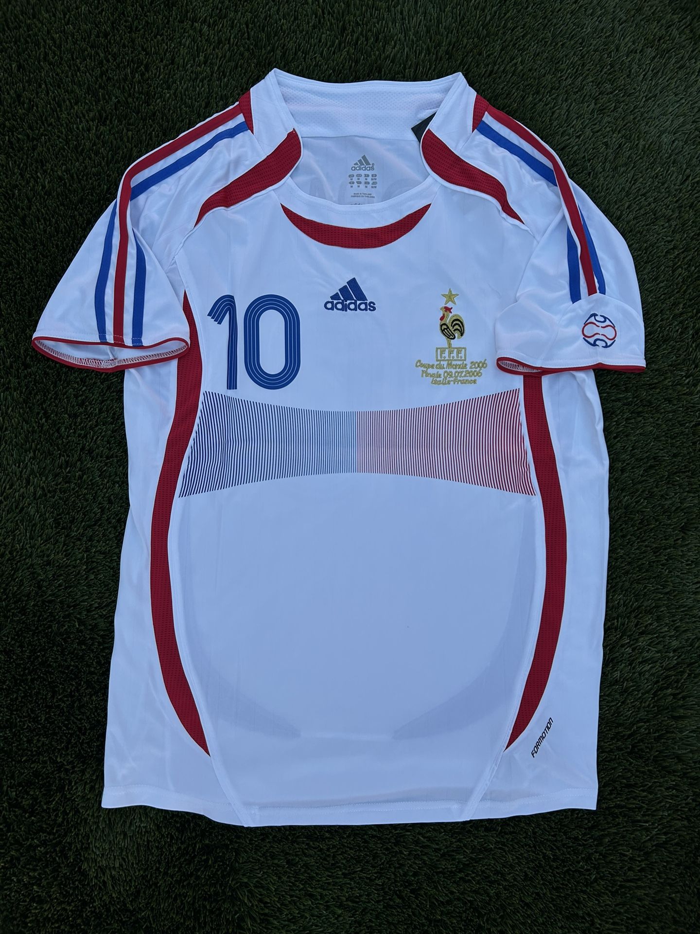 France 2006/07 Away Jersey | Zidane #10